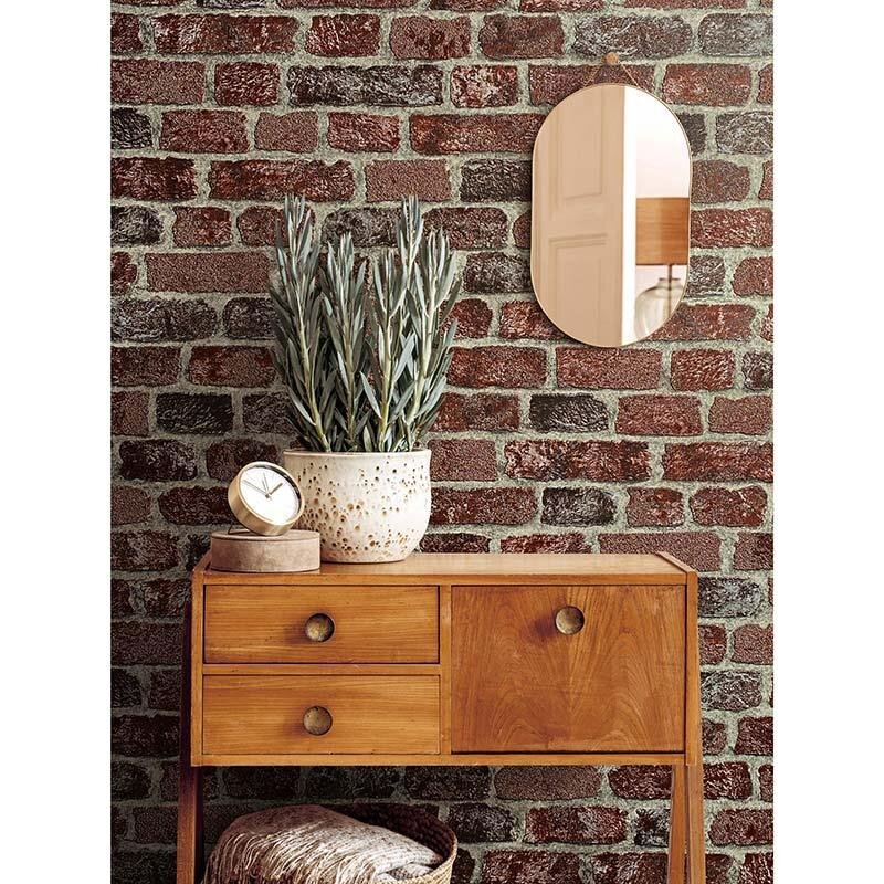 Tapete Rot Marburg Vliestapete (1030683)