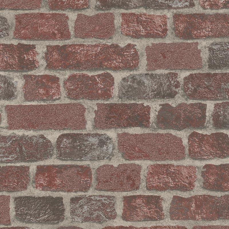 Tapete Rot Marburg Vliestapete (1030683)