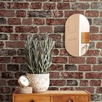 Tapete Rot Marburg Vliestapete (1030683)