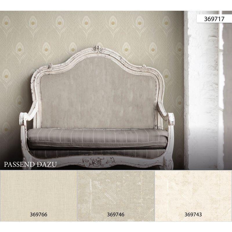 Tapete Beige, Creme Architects Paper Vliestapete (1028800)