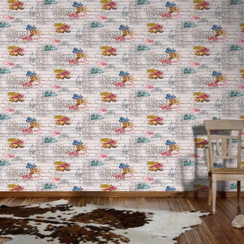 Tapete Grau, Silber AS-Creation Papiertapete (1023767)