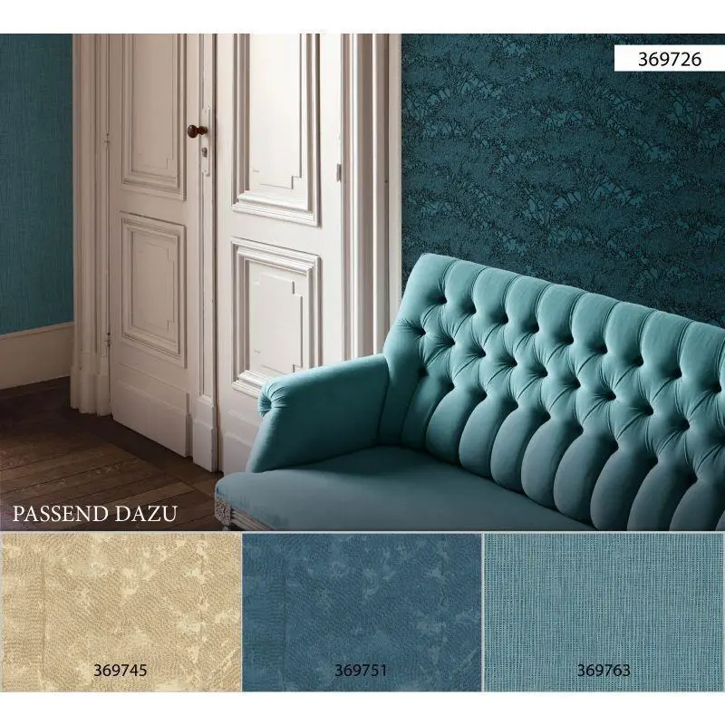 Tapete Blau Architects Paper Vliestapete (1028798)