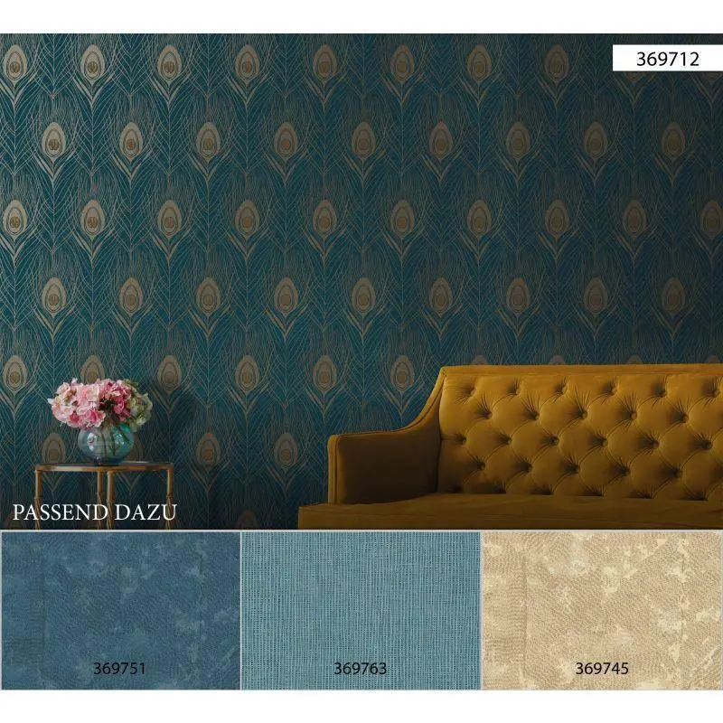 Tapete Blau Architects Paper Vliestapete (1028798)