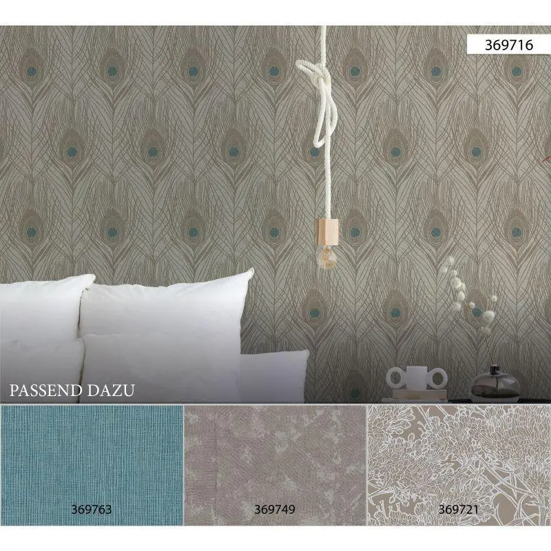 Tapete Blau Architects Paper Vliestapete (1028798)