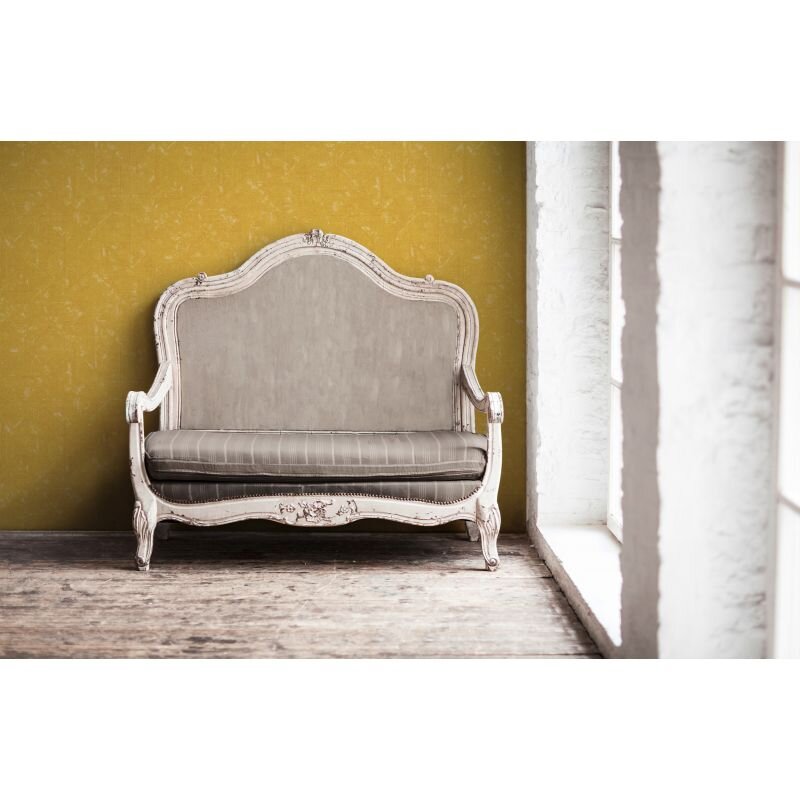 Tapete Gelb, Vanille Architects Paper Vliestapete (1028790)