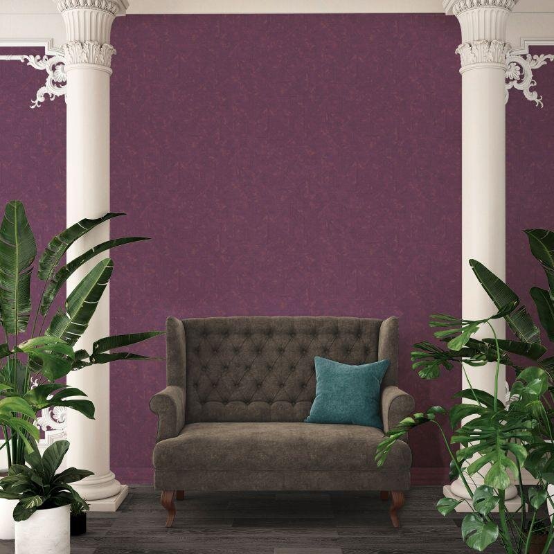 Tapete Lila, Flieder Architects Paper Vliestapete (1028788)