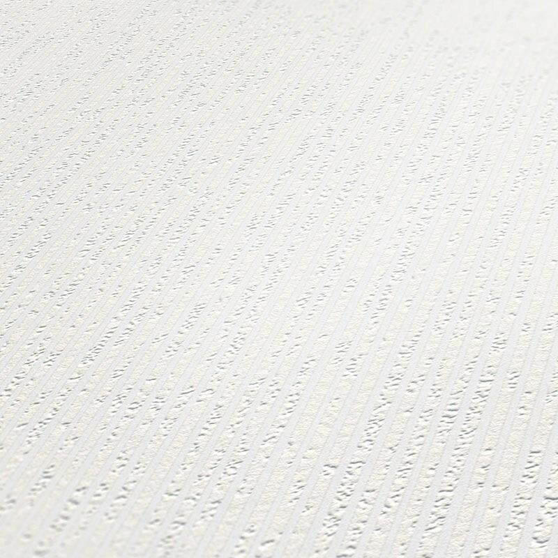 Tapete Weiß Überstreichbar AS-Creation (1018095)