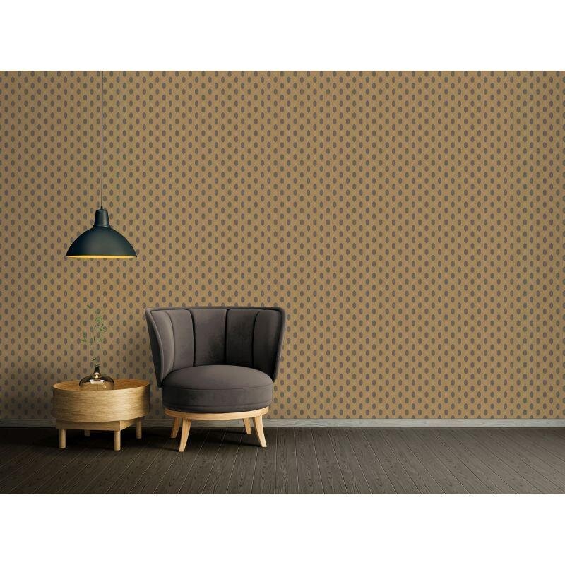Tapete Braun, Gold, Kupfer Architects Paper Vliestapete (1028786)