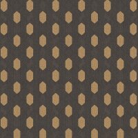 Tapete Beige, Creme, Schwarz, Anthrazit Architects Paper...