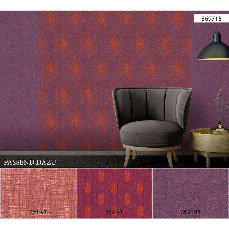 Tapete Lila, Flieder, Rot Architects Paper Vliestapete (1028783)