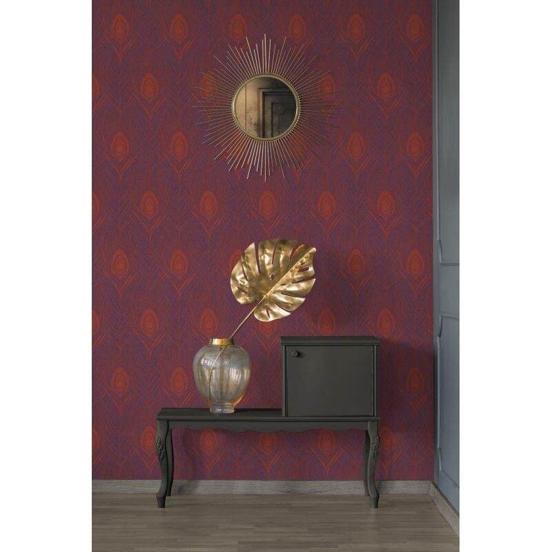 Tapete Lila, Flieder, Rot Architects Paper Vliestapete (1028774)