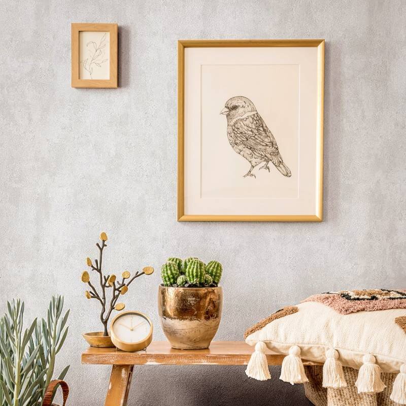 Tapete Beige, Creme, Grau Novamur Vliestapete (1031202)