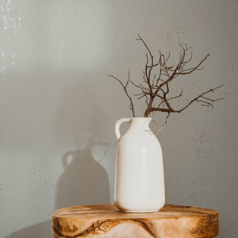 Tapete Weiß Novamur Vliestapete (1031201)