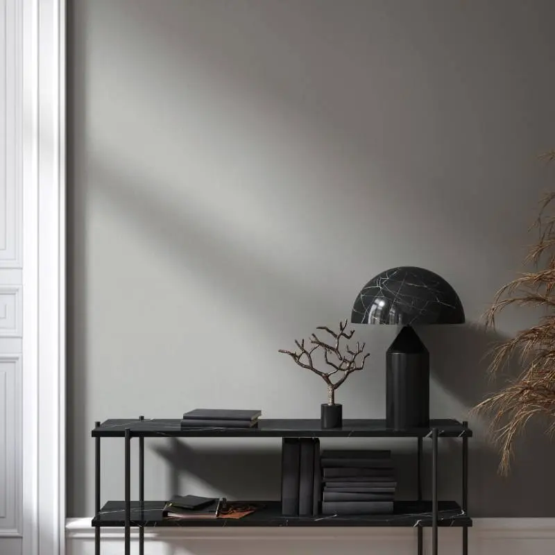 Tapete Grau, Silber Novamur Vliestapete (1033369)