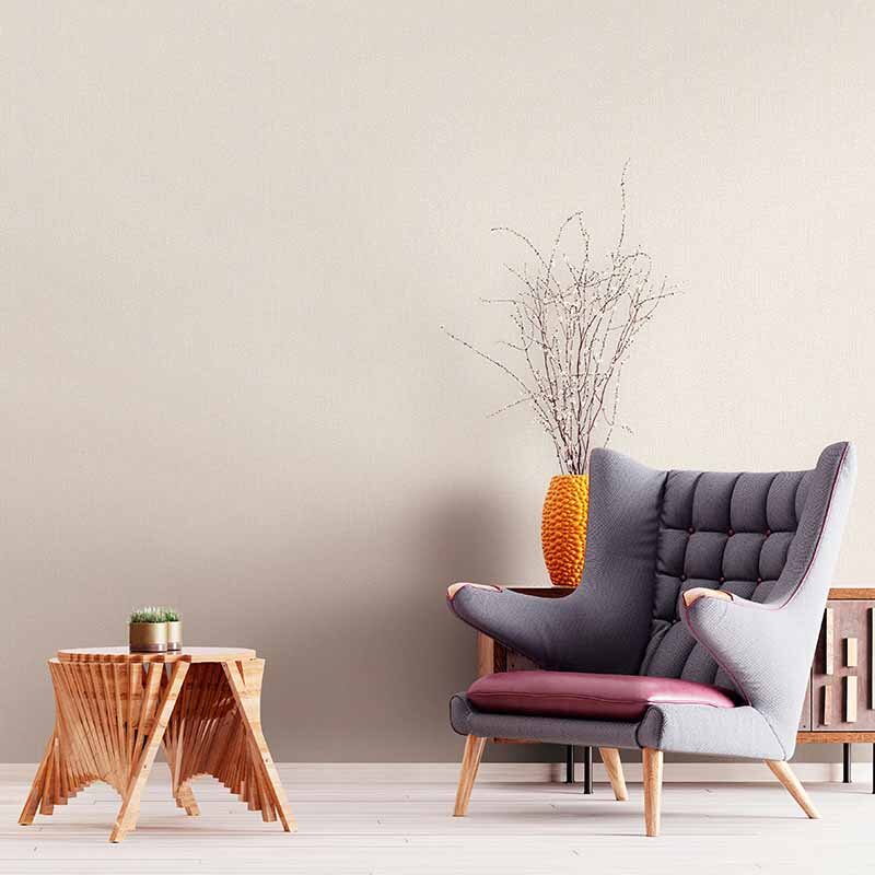 Tapete Beige, Creme Marburg Vliestapete (1031087)