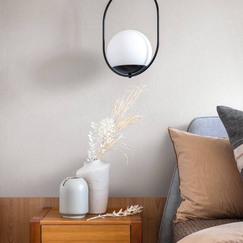 Tapete Weiß Novamur Vliestapete (1033368)