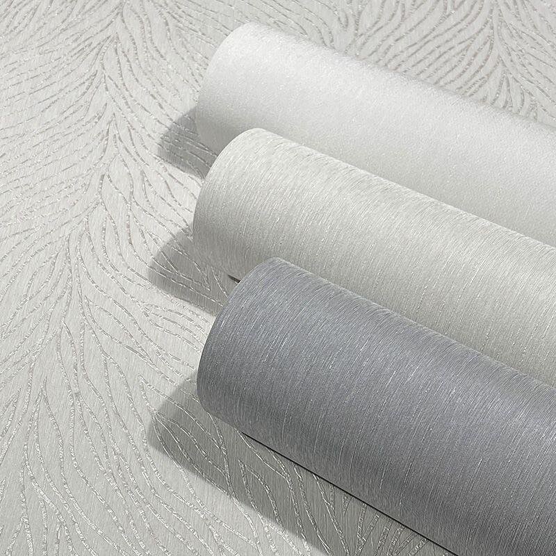 Tapete Grau, Silber, Weiß Marburg Vliestapete (1042317)