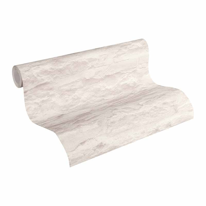 Tapete Beige, Creme AS-Creation Vliestapete (1033808)