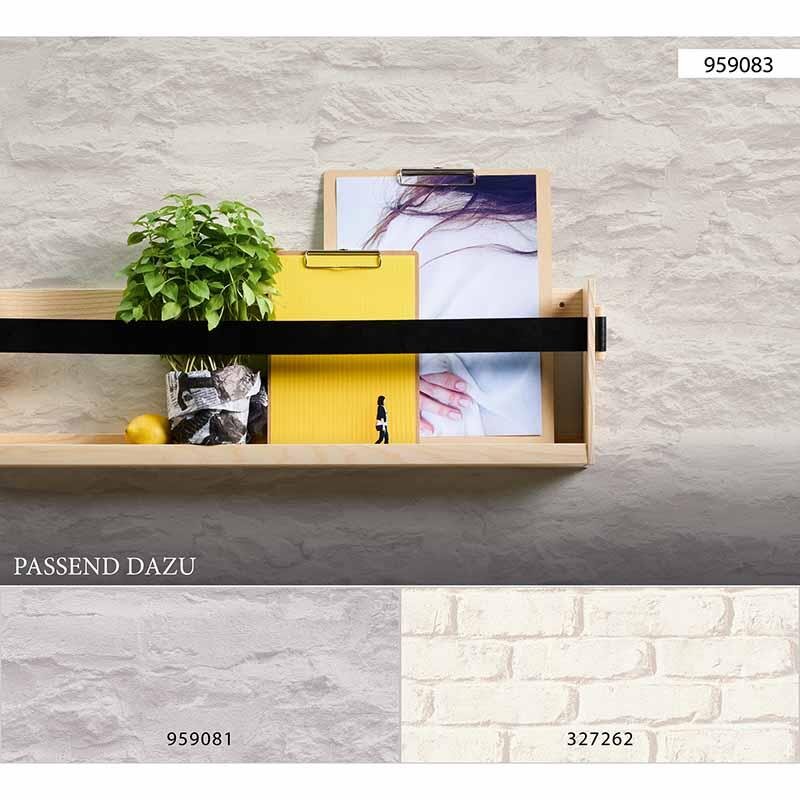 Tapete Beige, Creme AS-Creation Vliestapete (1033808)