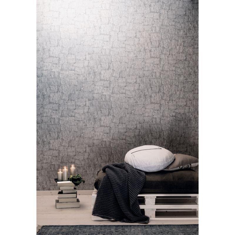 Tapete Grau, Silber Marburg Vliestapete (1032874)