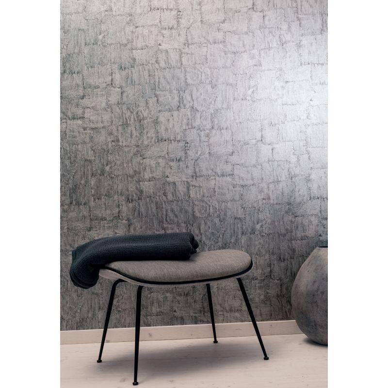 Tapete Grau, Silber Marburg Vliestapete (1032874)