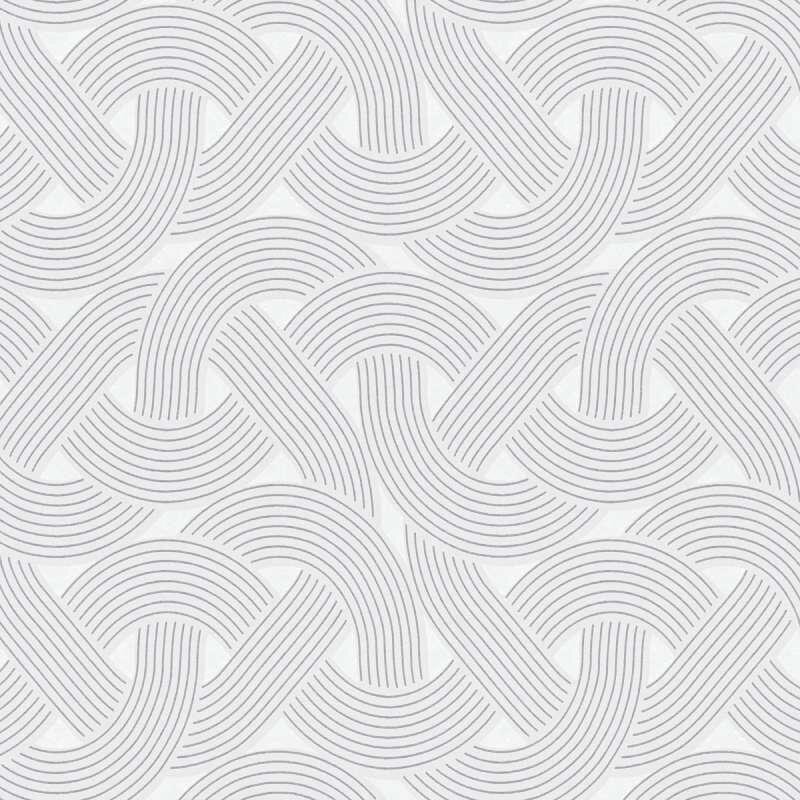 Tapete Grau, Silber, Weiß Architects Paper Vliestapete (1043614)