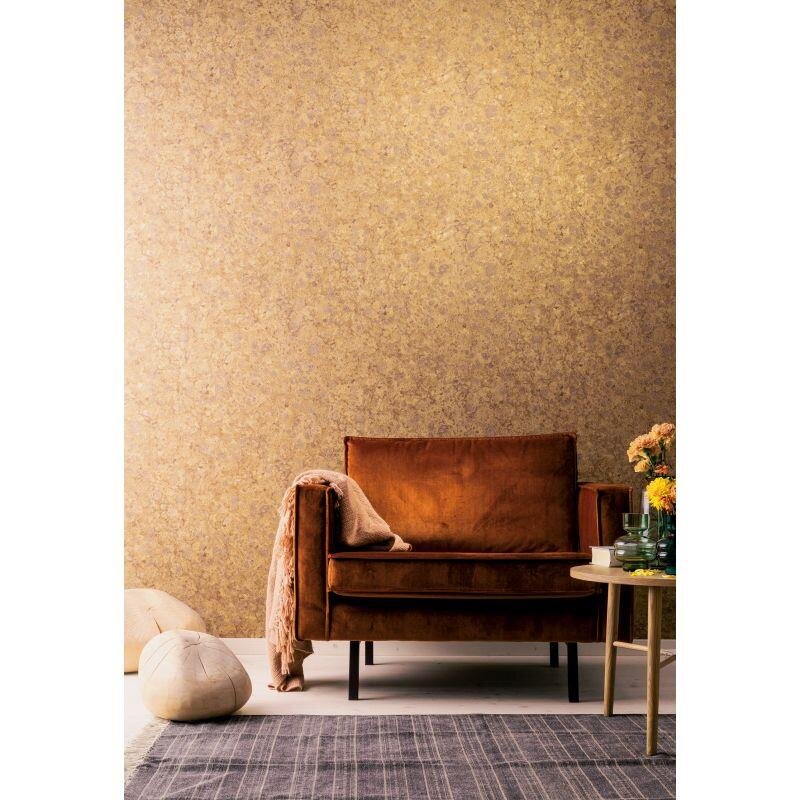 Tapete Gold, Kupfer Marburg Vliestapete (1032868)