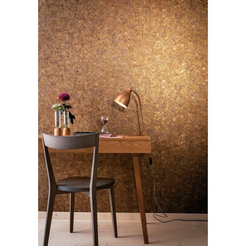 Tapete Gold, Kupfer Marburg Vliestapete (1032868)