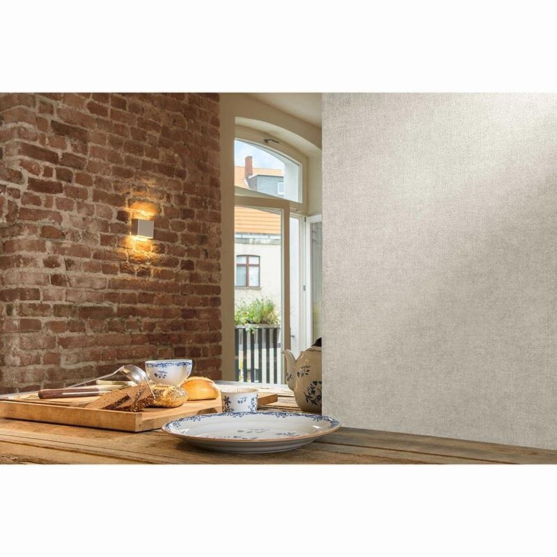 Tapete Grau, Silber livingwalls Vliestapete (1028503)