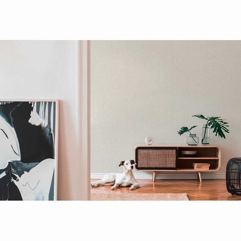 Tapete Grau, Silber livingwalls Vliestapete (1028503)