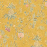 Tapete Gelb, Vanille, Grün livingwalls Vliestapete...