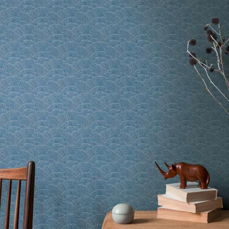 Tapete Blau, Grau, Silber Architects Paper Vliestapete (1043610)