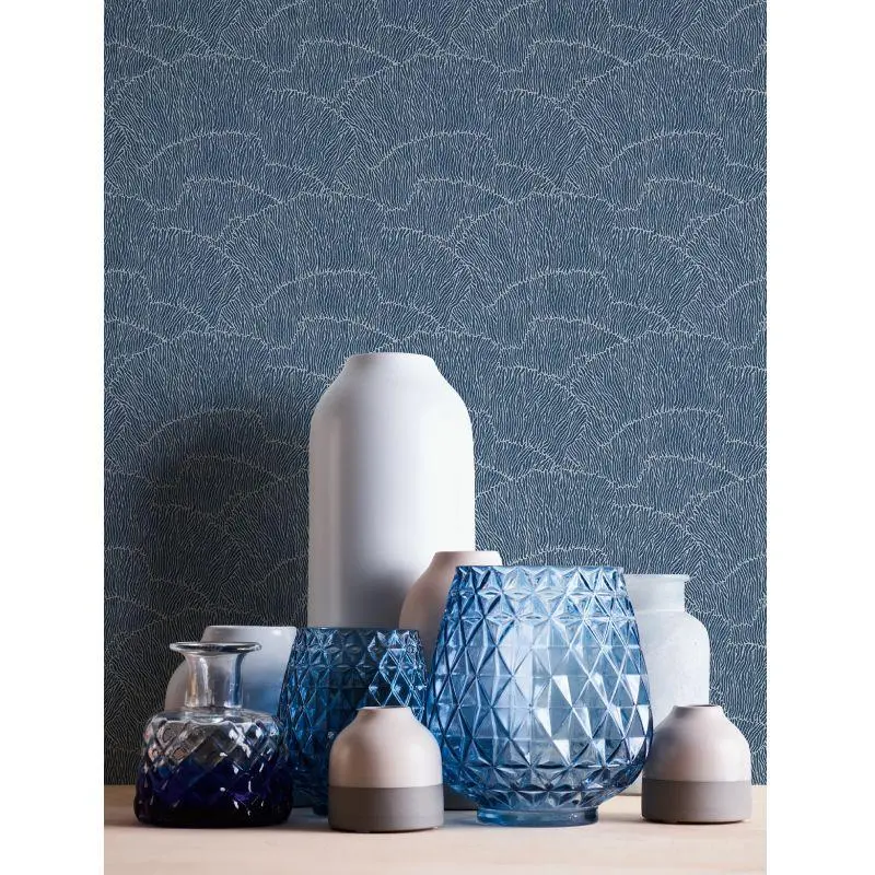 Tapete Blau, Grau, Silber Architects Paper Vliestapete (1043610)
