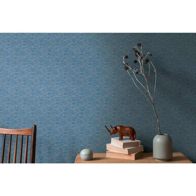 Tapete Blau, Grau, Silber Architects Paper Vliestapete (1043610)