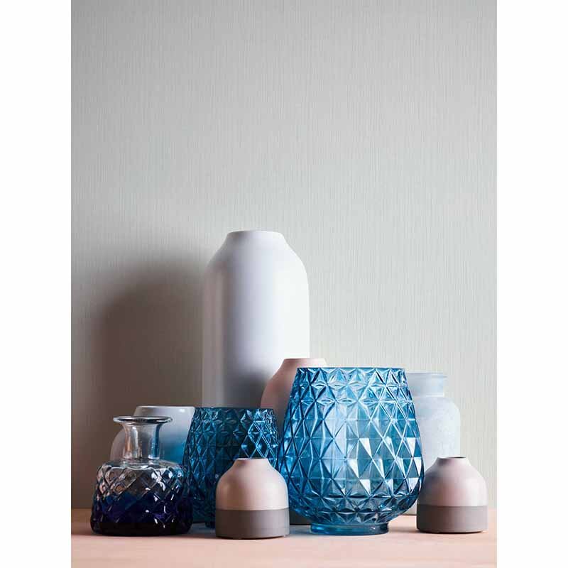 Tapete Weiß innova Vliestapete (1031041)