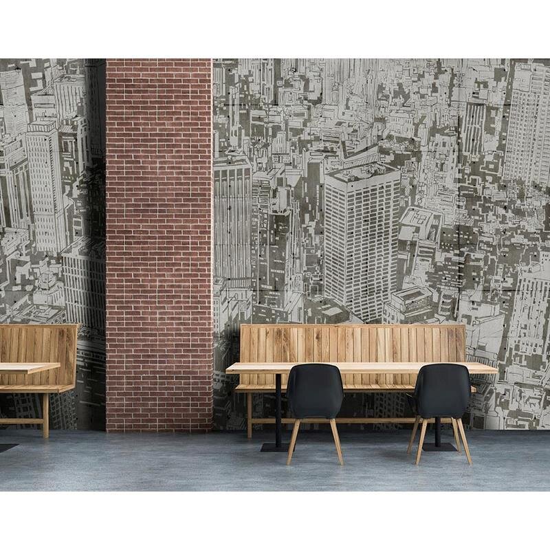 Digitaldruck-Tapete Downtown 2 livingwalls (1026026)