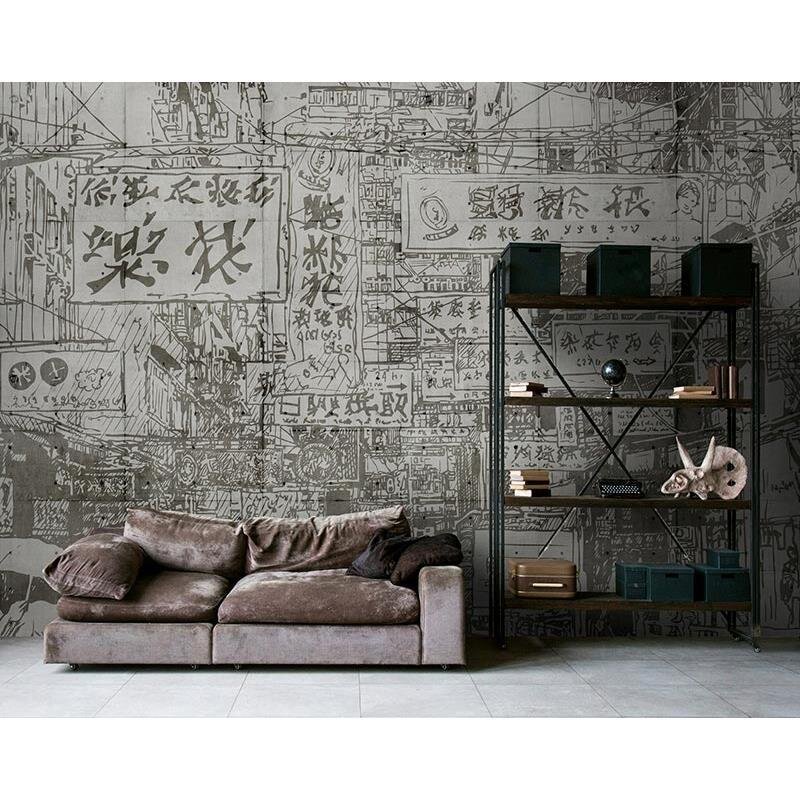 Digitaldruck-Tapete Downtown 1 livingwalls (1026025)