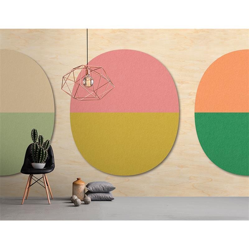 Digitaldruck-Tapete Split ovals 2 livingwalls (1026023)