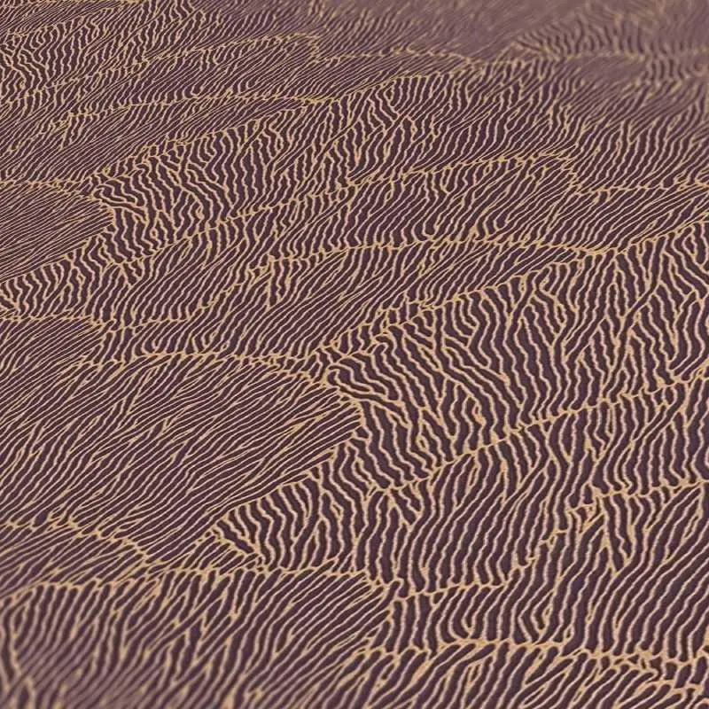 Tapete Lila, Gold, Kupfer Architects Paper Vliestapete (1043607)