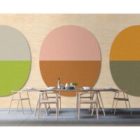 Digitaldruck-Tapete Split ovals 1 livingwalls (1026022)