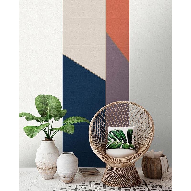 Digitaldruck-Tapete Geometry panels 2 livingwalls (1026019)