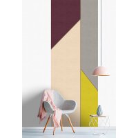 Digitaldruck-Tapete Geometry panels 1 livingwalls (1026018)