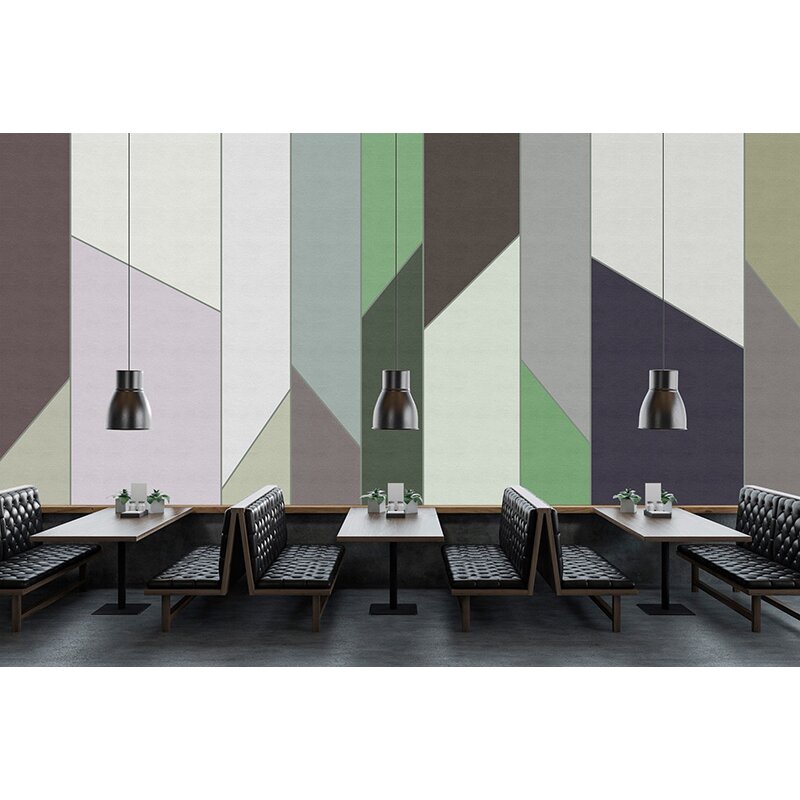 Digitaldruck-Tapete Geometry 3 livingwalls (1026016)