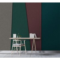 Digitaldruck-Tapete Layered cardboard 1 livingwalls...