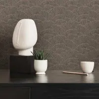 Tapete Schwarz, Gold Architects Paper Vliestapete (1043605)