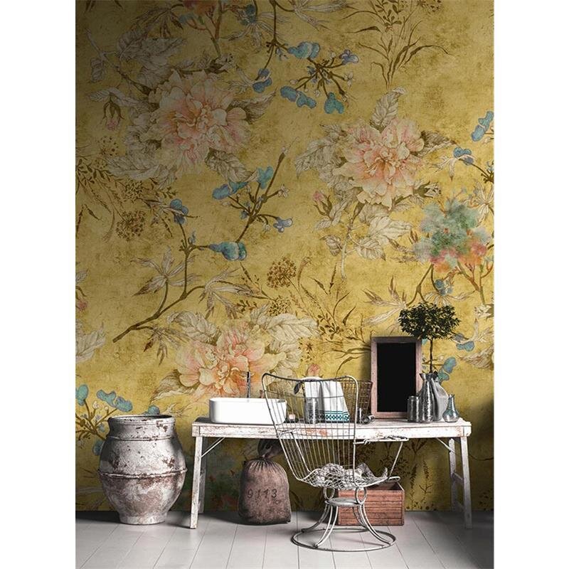 Digitaldruck-Tapete Tender blossoms 2 livingwalls (1026001)