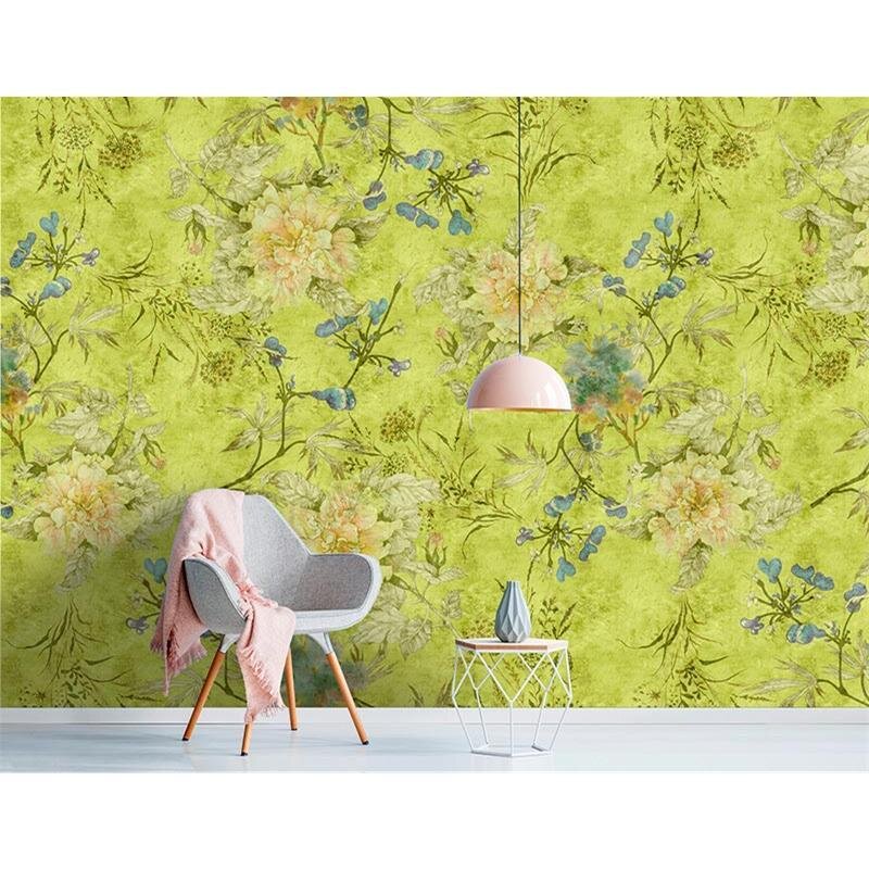 Digitaldruck-Tapete Tender blossoms 1 livingwalls (1026000)