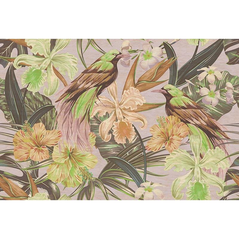 Digitaldruck-Tapete Exotic birds 2 livingwalls (1025997)