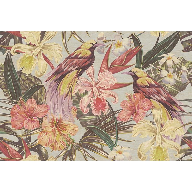 Digitaldruck-Tapete Exotic birds 1 livingwalls (1025996)