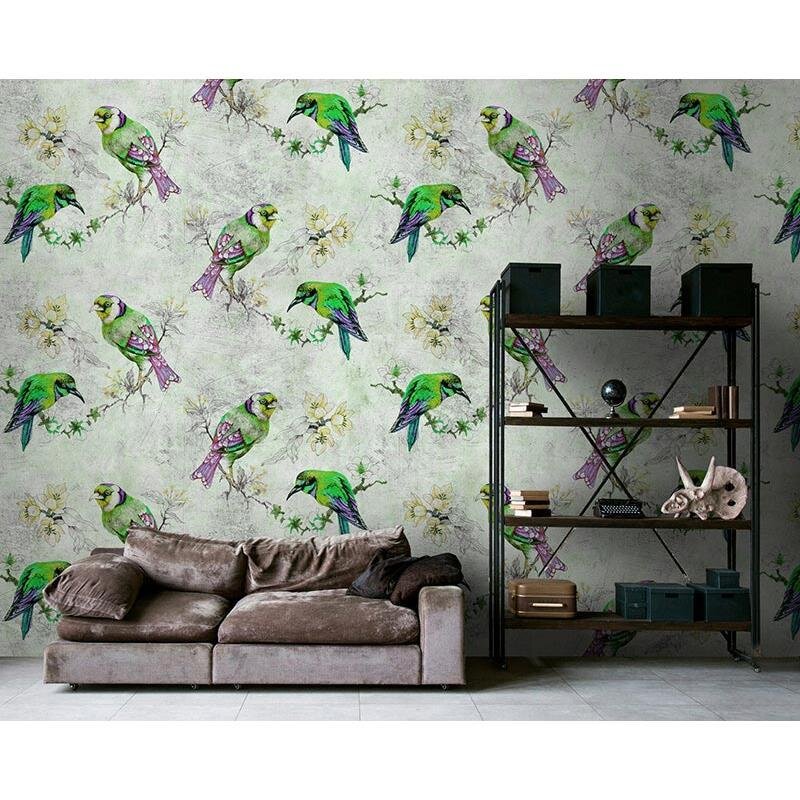 Digitaldruck-Tapete Love birds 2 livingwalls (1016560)